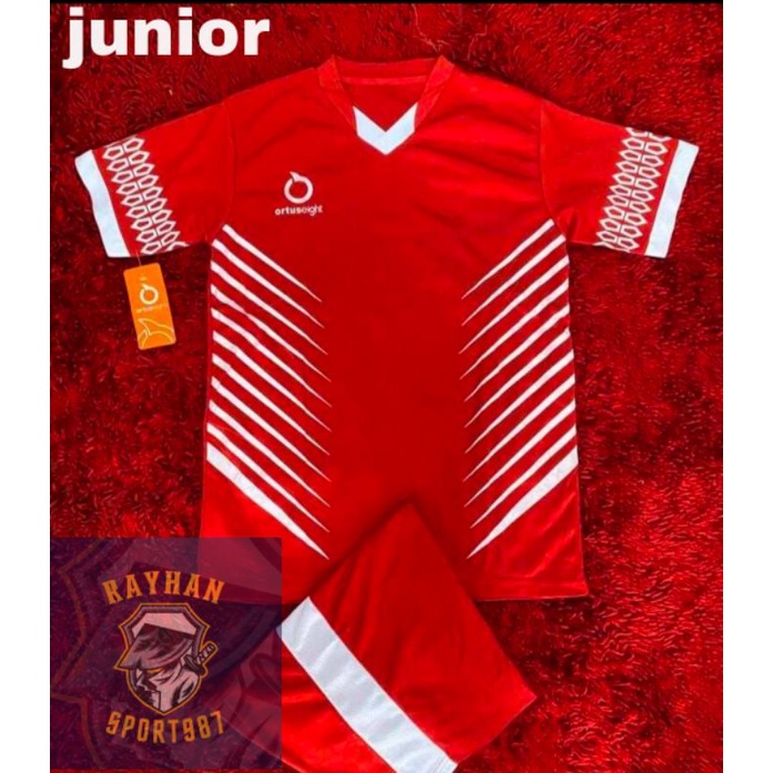 Baju Bola Anak Anak Sablon Nama No tim Umur 5 6 7 8 9 10 11 12 13 tahun Murah Kaos Bola Gratis sablo