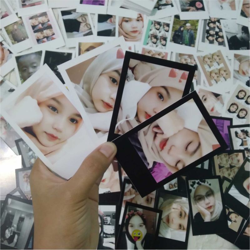 CETAK FOTO POLAROID 2R (6X9) Paket isi 100