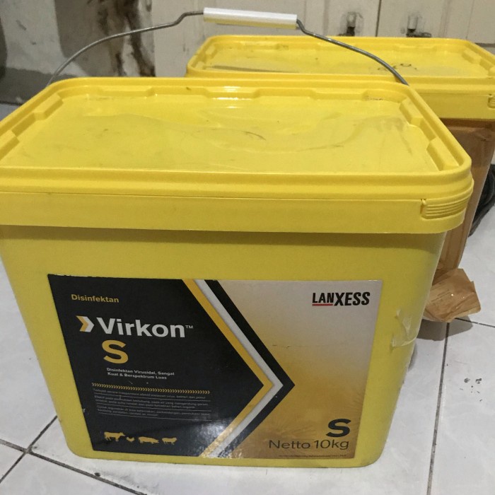 {BerjayaStore} VIRKON S REPACK 1 KG Murah