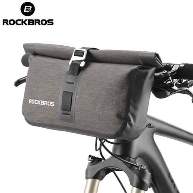 Diskon [COD] Tas Sepeda Lipat Rockbros Tas Sepeda Depan MTB Stylish Original