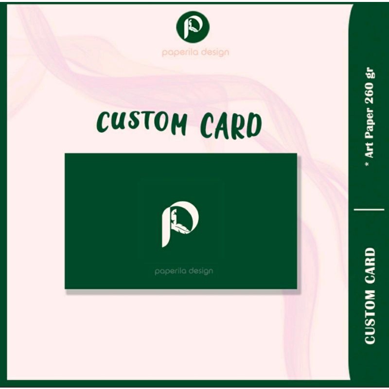 

Custom Card 9x9 cm