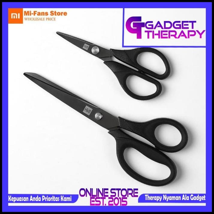 

Xiaomi Set 2 Pcs Gunting Flat Potong Rambut Serbaguna Titanium Plate