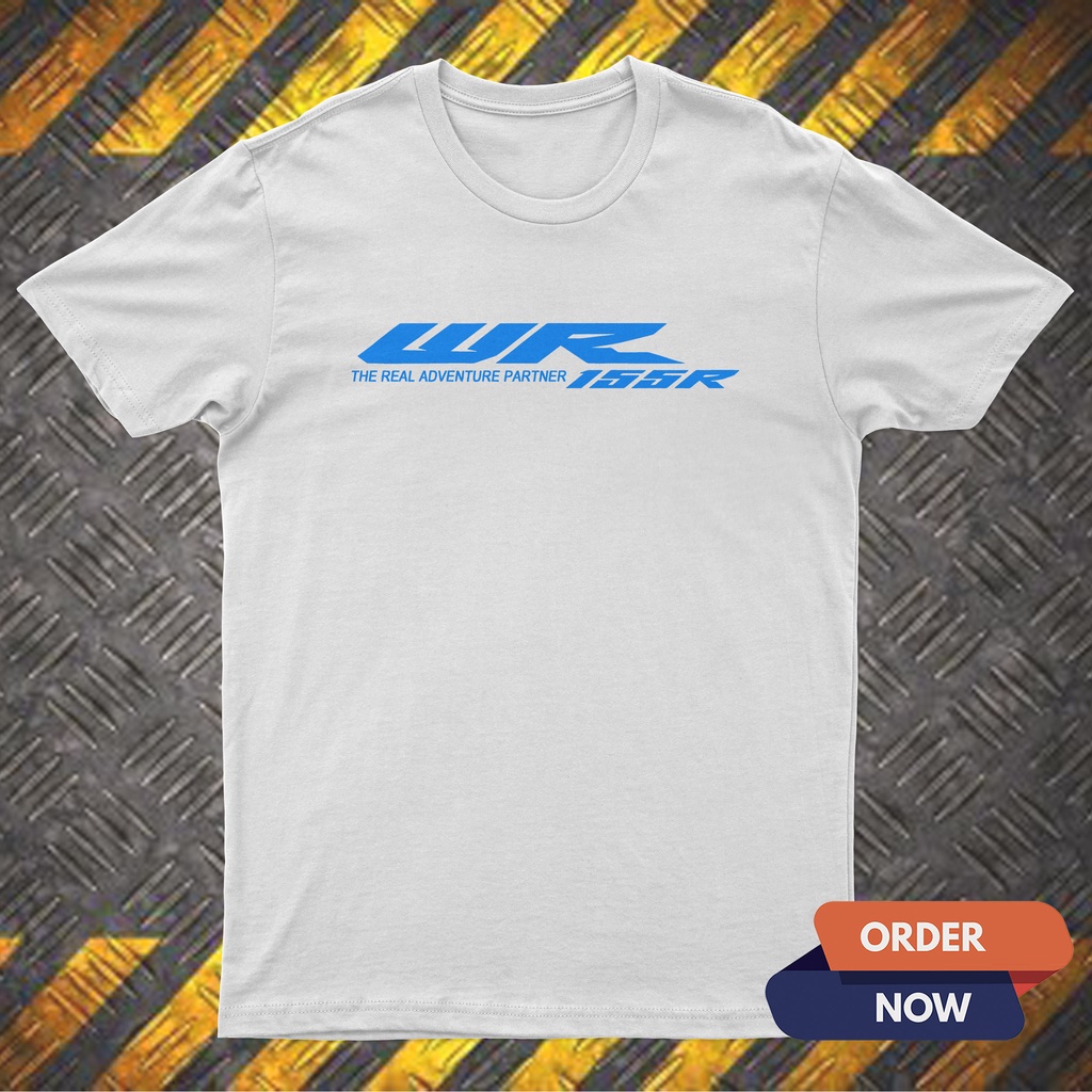 KAOS WR 155 / KAOS BAJU DISTRO OTOMOTIF / T-SHIRT DISTRO / MOTOCROSS / OTOMOTIF / SUPERMOTO