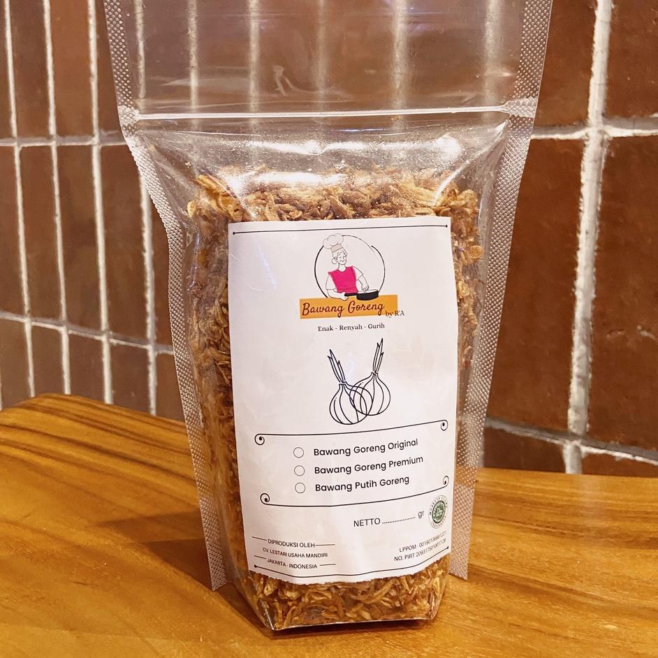 

[KODE F8FNM] Bawang Goreng Asli Brebes 250gr