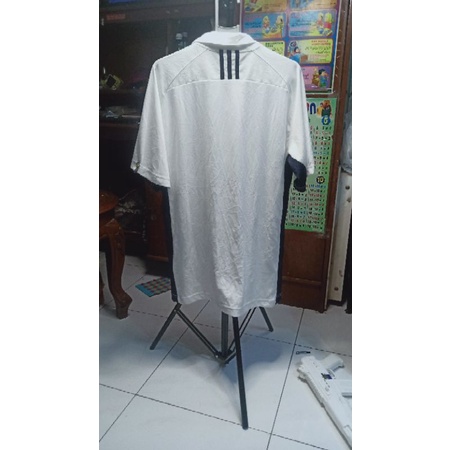kaos Zipper Adidas