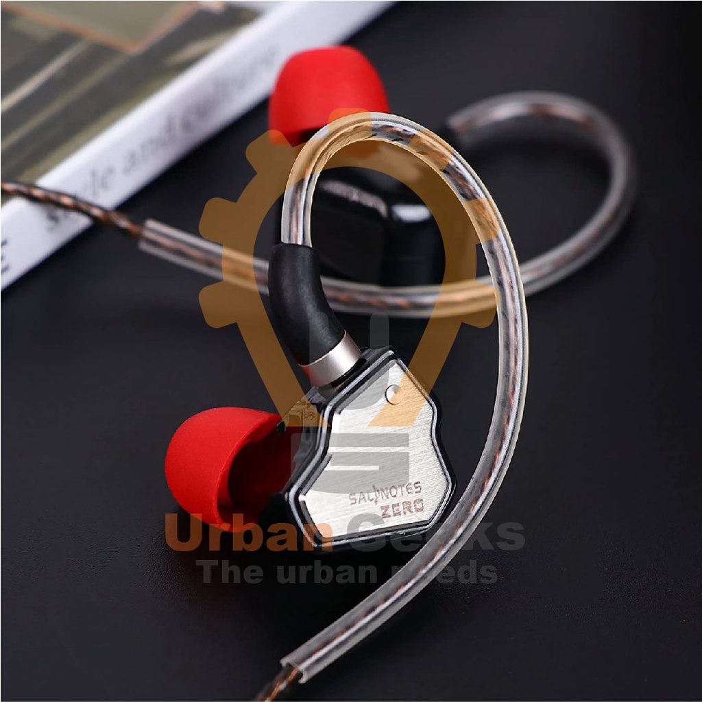 7Hz Salnotes Zero 7Hertz Salnotes Zero In Ear Monitor Earphone Headset detachable Hifi alt Tanchjim Zero Earphone Gaming