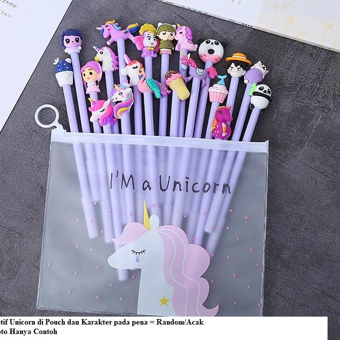 

Paling Disukai ♝ 20 Pcs Pena Pouch Set Pulpen Karakter GMALL ST0056!!