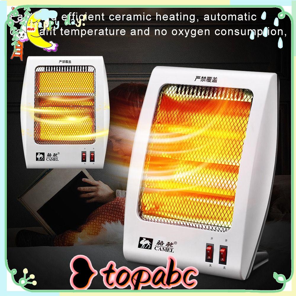 Top 600W Mini Heater Portable Low Noise Pemanasan Cepat Blower Hangat Air Heater Hot Air Blower