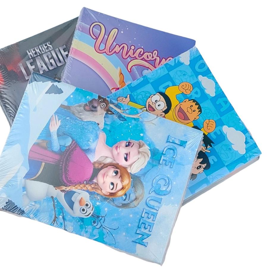 

ュ (10pcs) Buku Tulis Doraemon Hello Kitty Karakter SP - BOOK 38 Lembar ☇