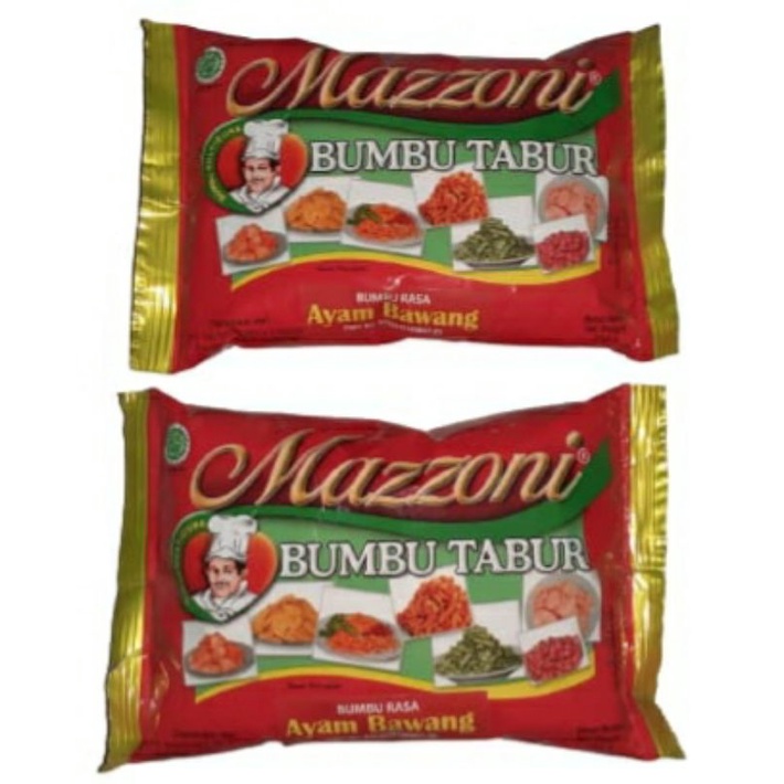 

Bumbu Tabur Mazzoni Rasa Ayam Bawang 250g