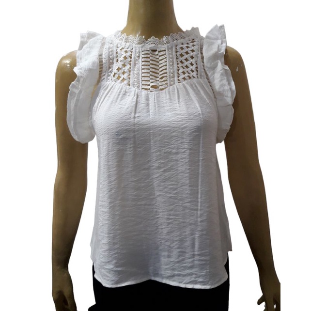 BLOUSE SLEEVELESS BRANDED