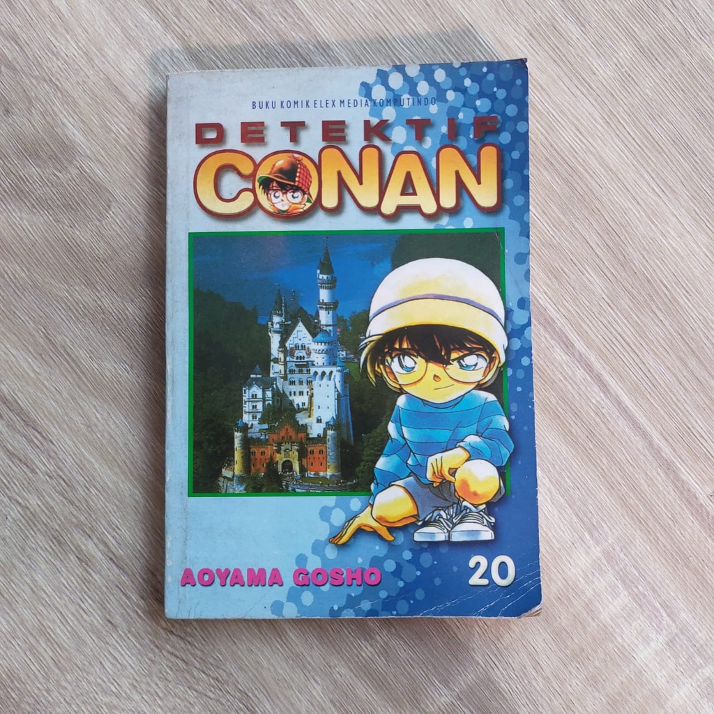 

DETEKTIF CONAN 20