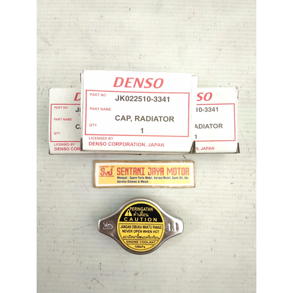 RADIATOR CAP/TUTUP RADIATOR DENSO, HKT, YAMAKAWA 0.9 & 1.1