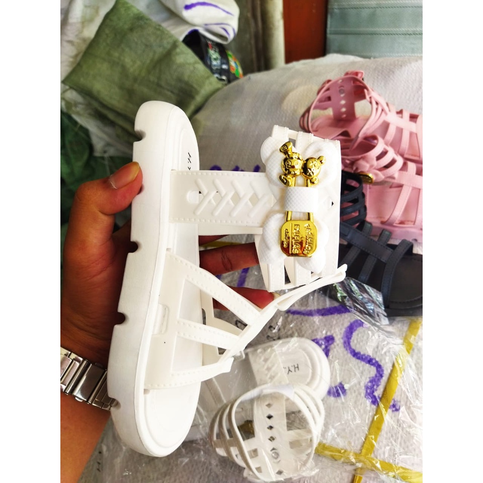 sandal anak perempuan gladiator import premium quality korean style 1705-3