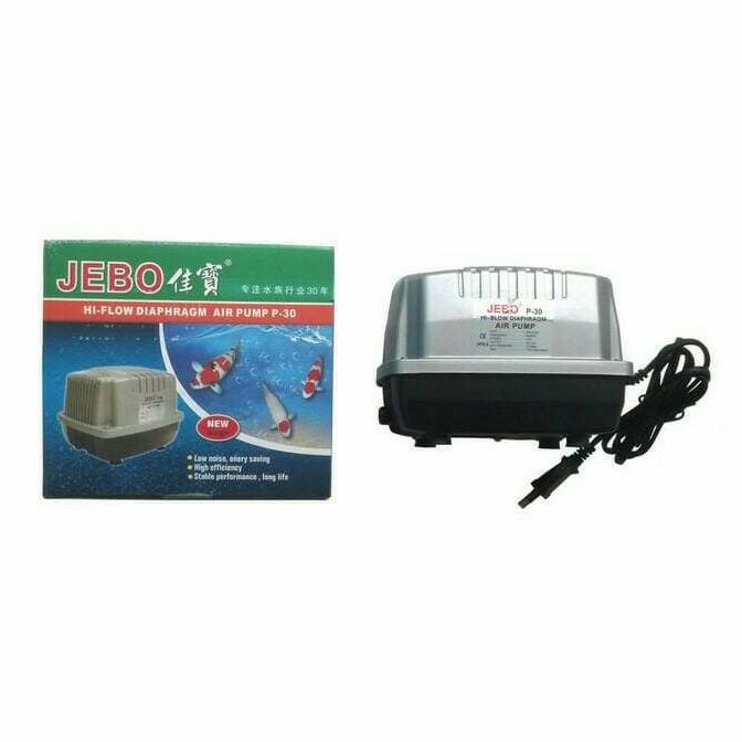 Termurah Aerator Kolam Jebo P30/ Jebop50 /Jebo P70 Pompa Udara