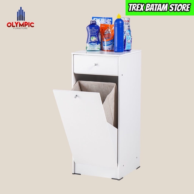 OLYMPIC LDR RUBIK RAK LAUNDRY RAK BAJU KOTOR (BATAM)