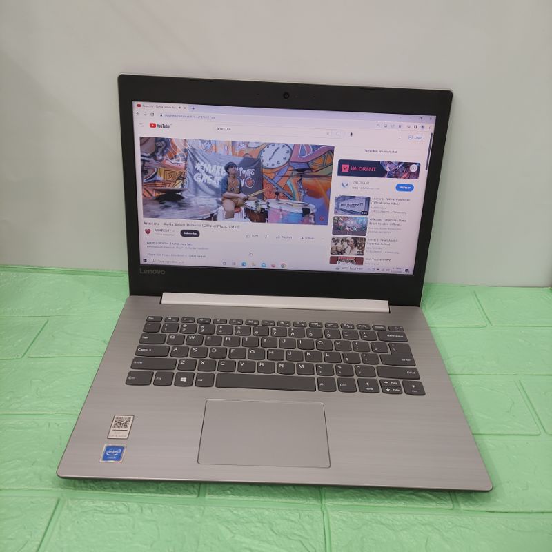Laptop Lenovo ideapad 330 Intel celeron N4000 4GB 256GB SSD