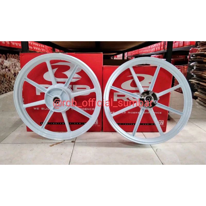 Velg 811 Jupiter 160/185 17 White RCB