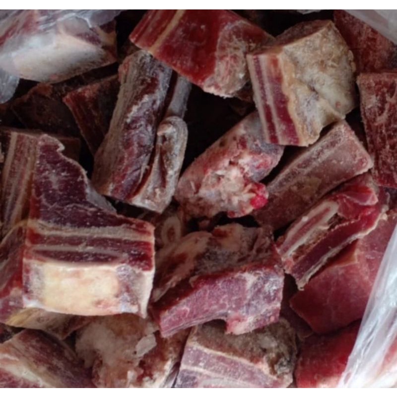 

Tulang Rusuk/ Iga Sapi Uk. 500 Gram
