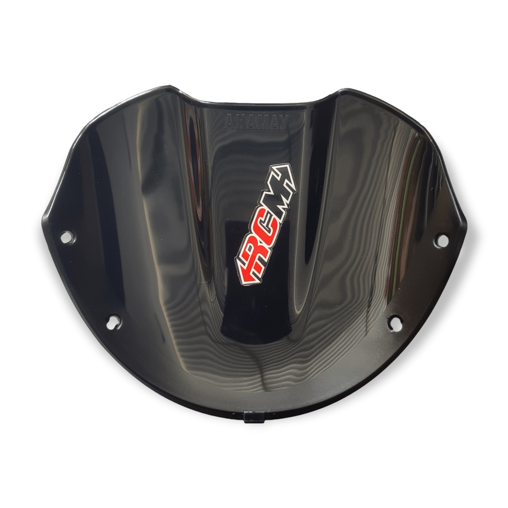 VISOR KACA MIKA WINSHIELD WINDSHIELD SMOKE HITAM BENING 125Z 125ZR PNP FIZR F1ZR FIZ BEAT JUPITER