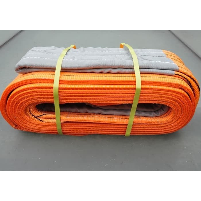 Polyester Webbing Sling 12 Ton x 10 Meter | Tali Angkat