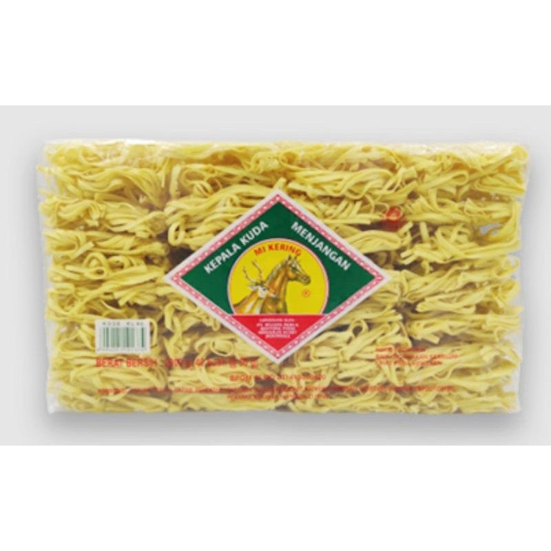 

MIE KUDA MENJANGAN BAL LOS 2 kg ( isi 40 keping ) / MIE MI CAP KEPALA KUDA MENJANGAN isi 40 / MIE KUNING KUDA MENJANGAN 2 kg / MIE LEBAR / MIE TELUR CAP KEPALA KUDA MENJANGAN / MIE TELUR / MIE GEPENG / MIE KECIL / MI