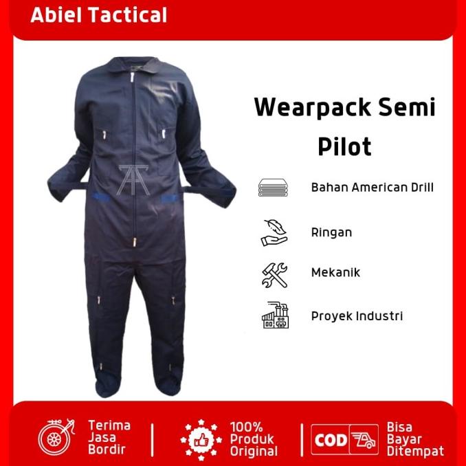 Wearpack Safety/Wearpack Semi Pilot/Wearpack Proyek/Katelpak/Wearpack