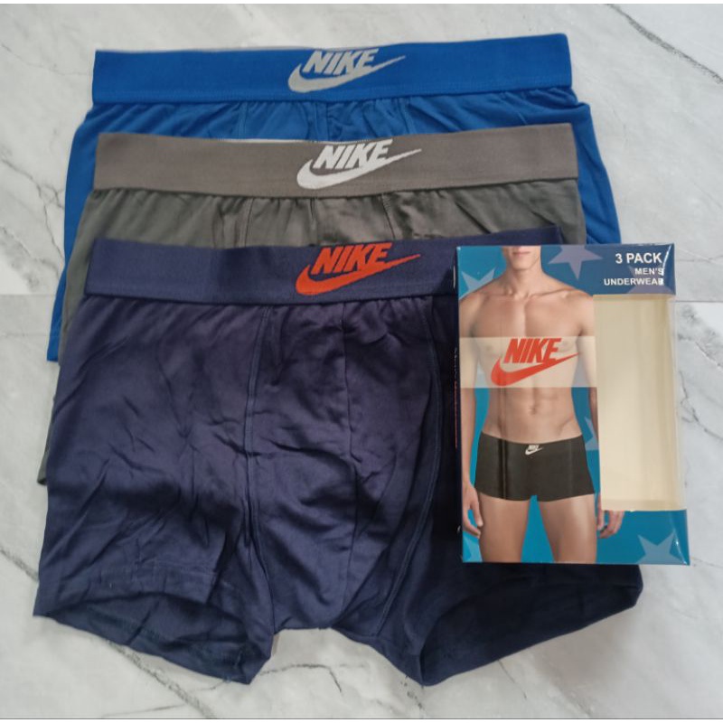 PROMO !!! 3 PCS CELANA DALAM BOXER PRIA / BOXER N1KE PREMIUM