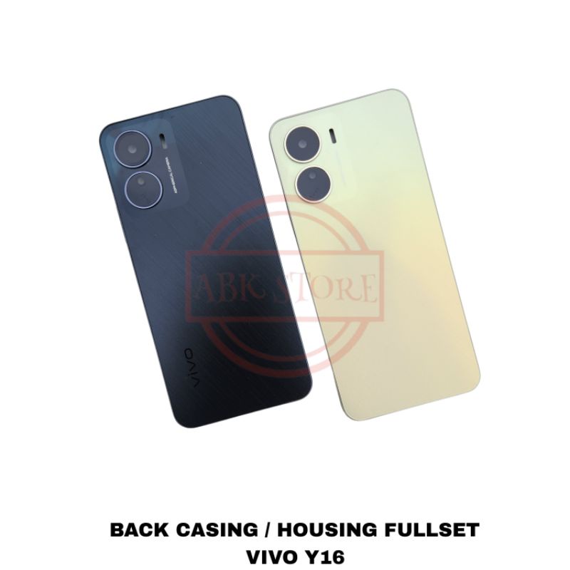 BACK CASING - KESING - HOUSING - BACKDOOR FULLSET VIVO Y16