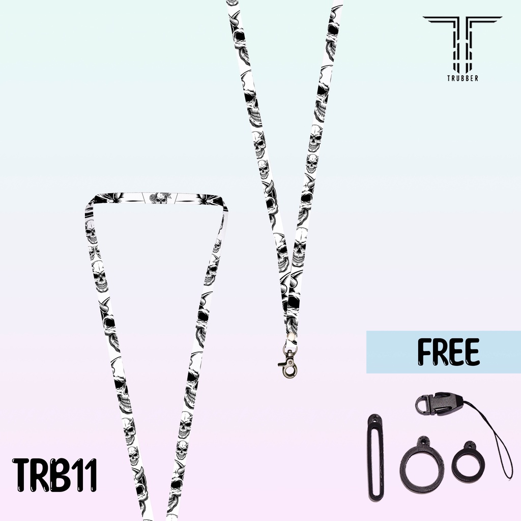 

ID [TERMASUK ORING+KAIT HP] LANYARD //LANYARD ID CARD//GANTUNGAN ID CARD//LANYARD GANTUNGAN