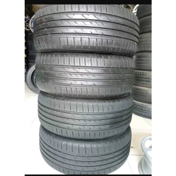 Ban Mobil Second Merek Bridgestone Ukuran 235/60 R17 Copotan Tubles