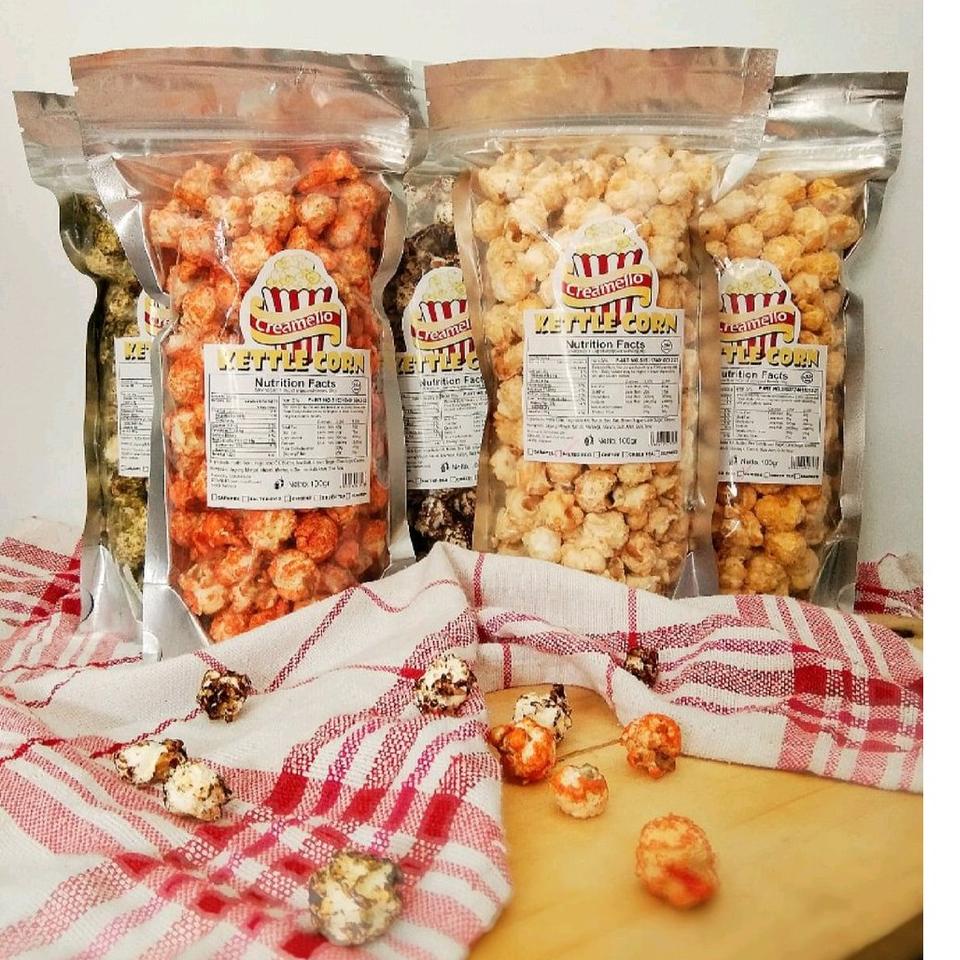 

[KODE PRODUK WY7V94366] POPCORN CREAMELLO KETTLE CORN