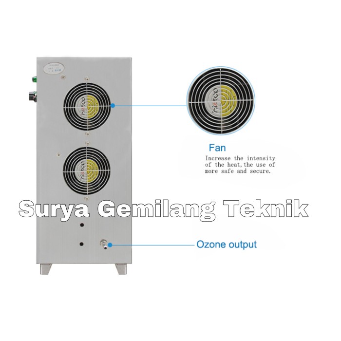 Ozone Generator 10Gram Mesin Ozon Generator 10 Gram Ozonizer