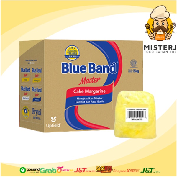 Jual Blue Band Master Cake Margarine 250 Gram 500 Gram 1 Kg 