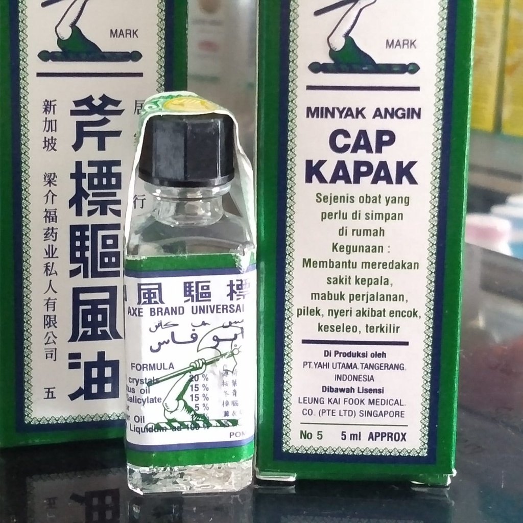 MINYAK ANGIN CAP KAPAK 5 ML