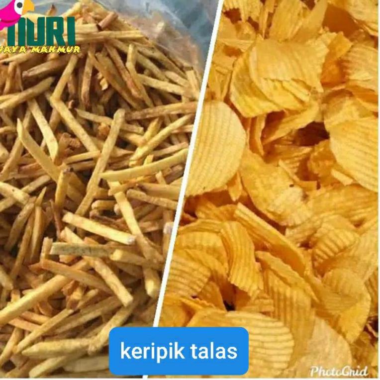 

ヌ keripik stik talas gurih 1kg ヰ