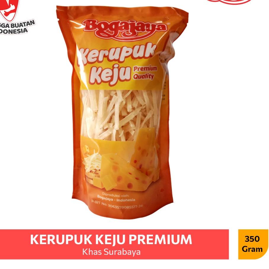 

Diminati 4.4 KERUPUK KEJU BOGAJAYA OLEH-OLEH KHAS SURABAYA 350 GRAM (KRUPUK MENTAH) UTR9