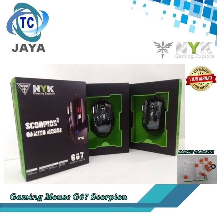 Mouse NYK For Gaming G-07