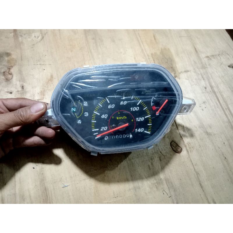 spidometer spido Speedo Honda Supra x 100