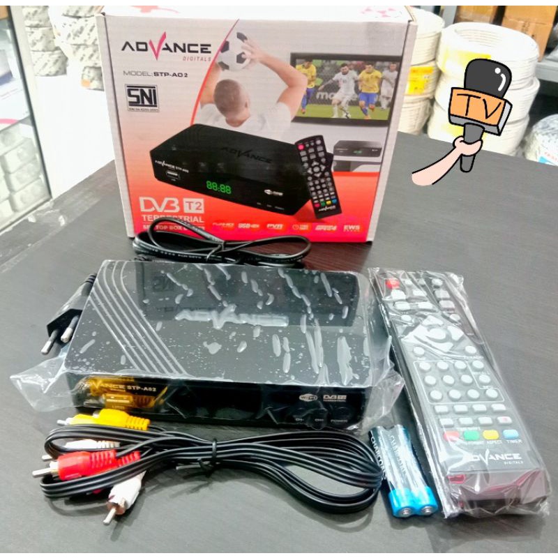 SET TOP BOX ADVANCE DVB-T2