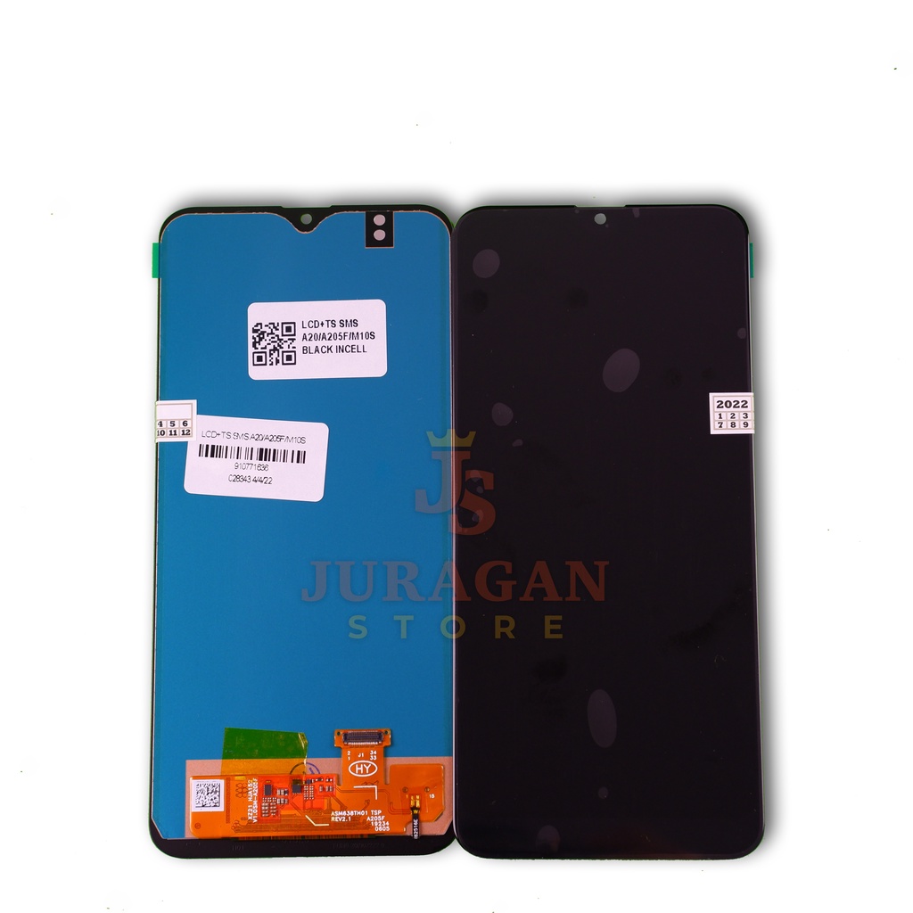 LCD TOUCHSCREEN SAMSUNG GALAXY A20 A205 A205F TFT COMPLETE ORIGINAL