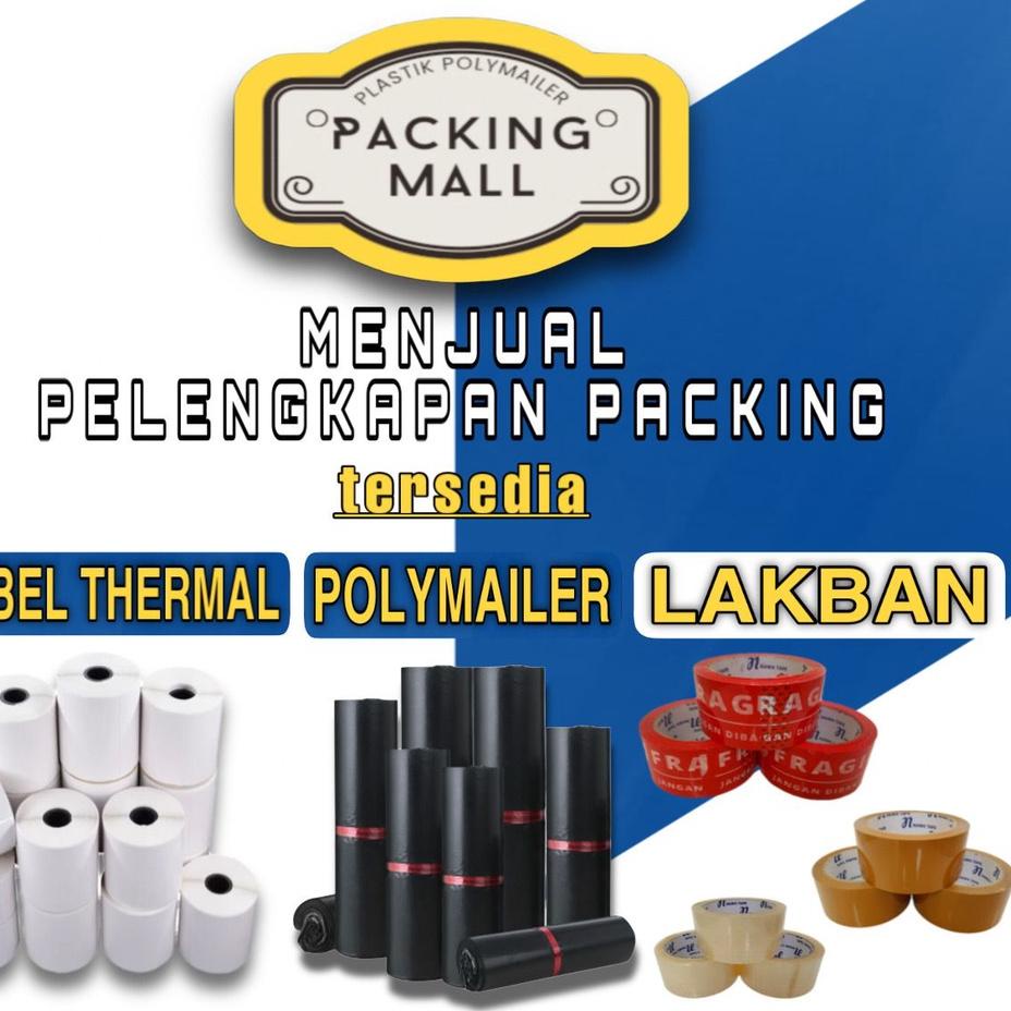 

➟os Terlaris❉➟ Plastik Packing HITAM ECONOMY 30x40 CM / Polymailer isi 100 pcs 44 ❋