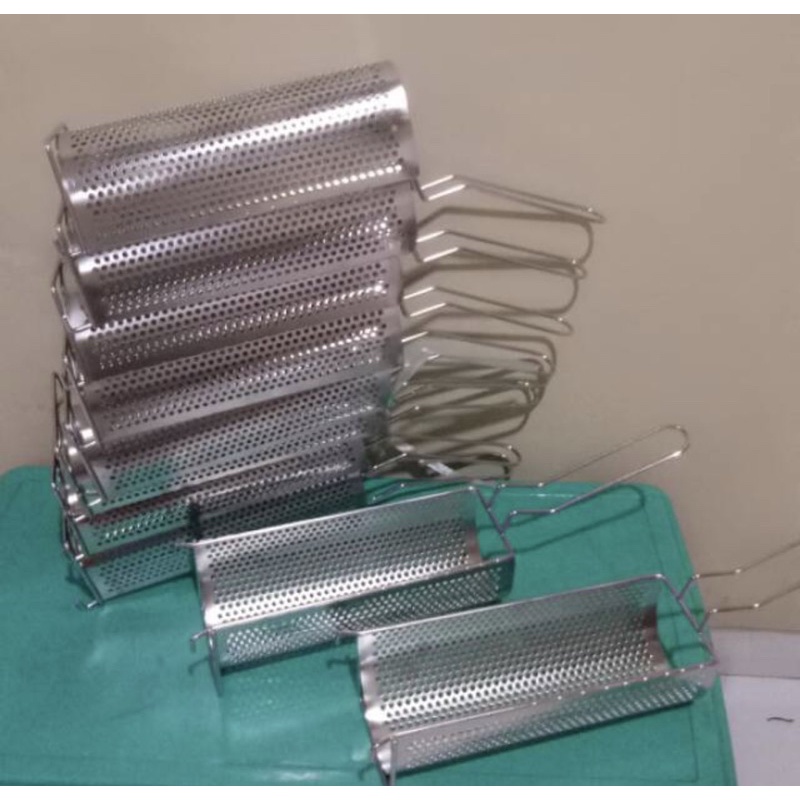 

tray penggorengan / saring long potato STAINLESS