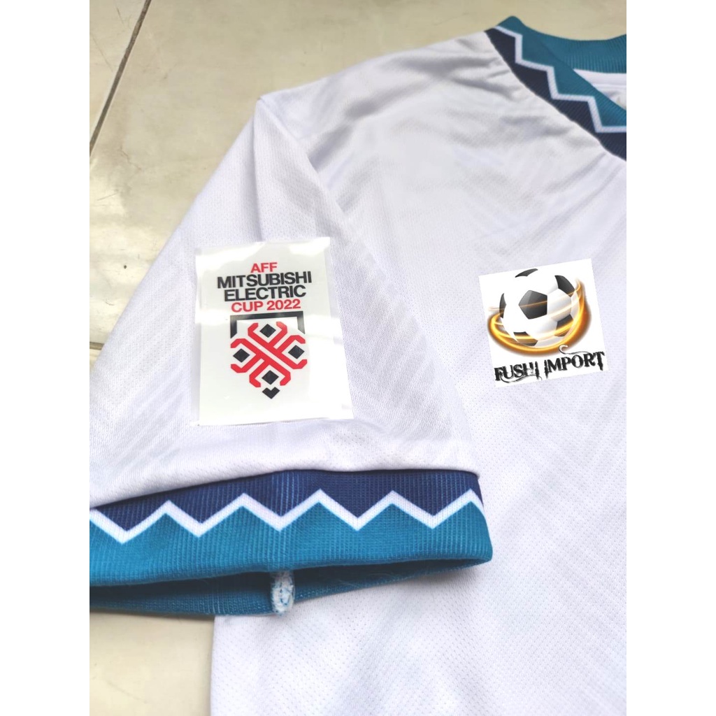 Jersey Baju Bola Indonesia Away Timnas Full Patch New 2022 2023 Grade Ori