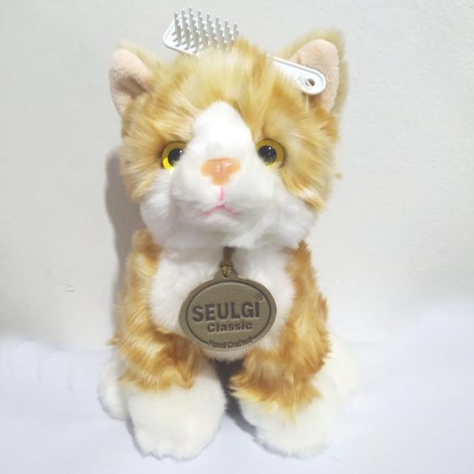 Boneka Kucing Korea / Cat Mio Sisir Seulgi Classic Boneka Korea