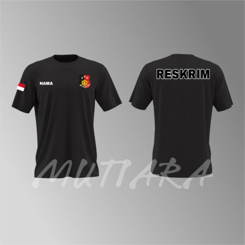 KAOS BAJU POLISI RESKRIM