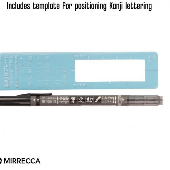 

☍Murah✥☍ TOMBOW FUDENOSUKE BRUSH PEN SOFT HARD TWIN TIP (kaligrafi calligraphy / writing lettering) 77