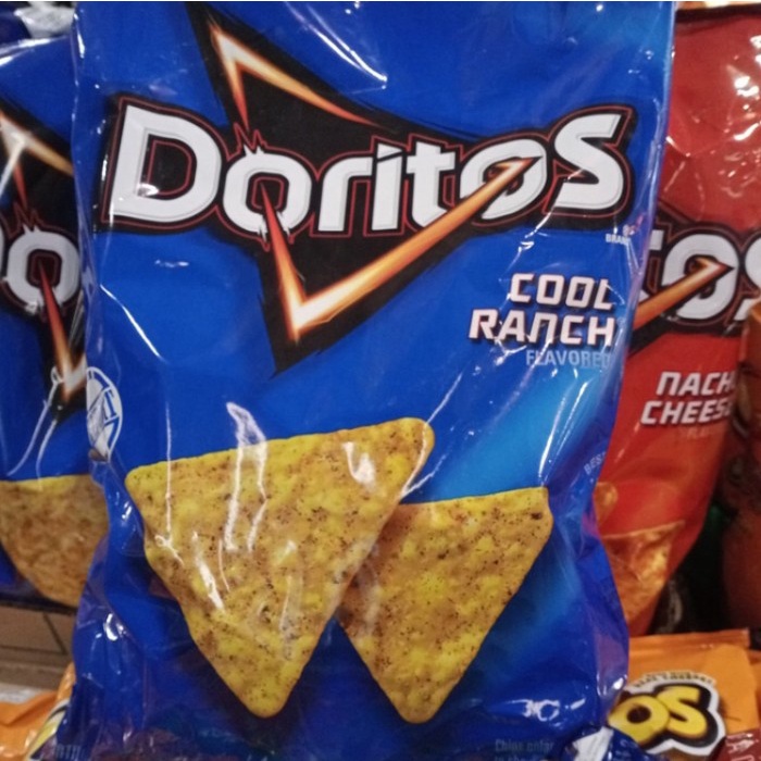

Doritos tortilla chips cool ranch 198gr