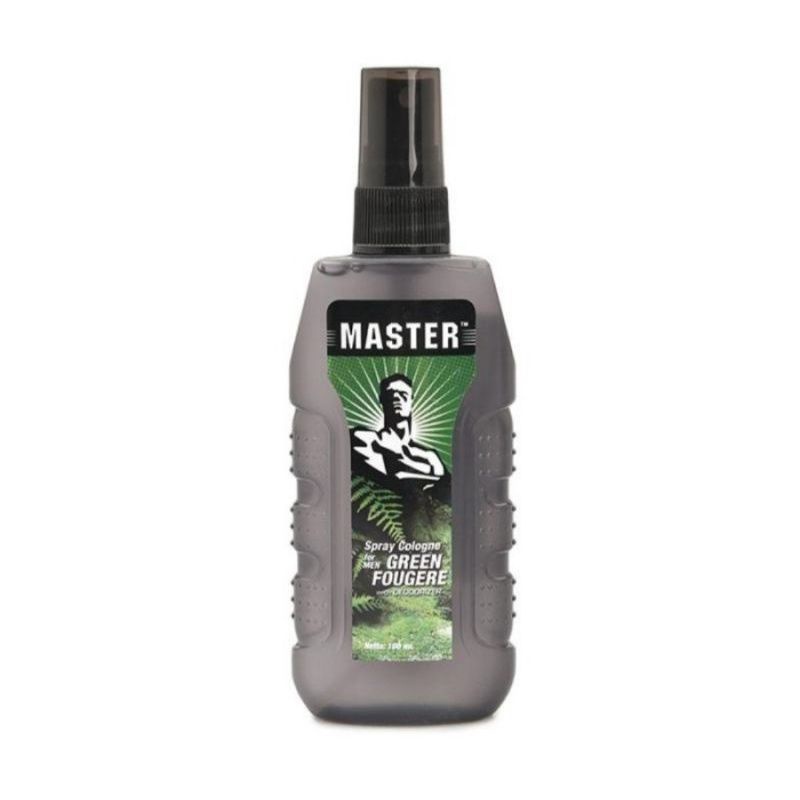 MASTER Spray Cologne Red Wood / Green Fougere / Electric Amber 100mL