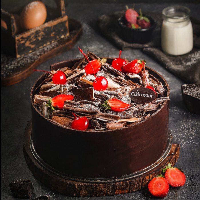 

Black Forest Cake